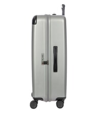 BRIC&rsquo;S AMALFI Trolley large size silver/black - Rigid Trolley Cases - 5