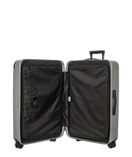BRIC&rsquo;S AMALFI Trolley large size silver/black - Rigid Trolley Cases - 8