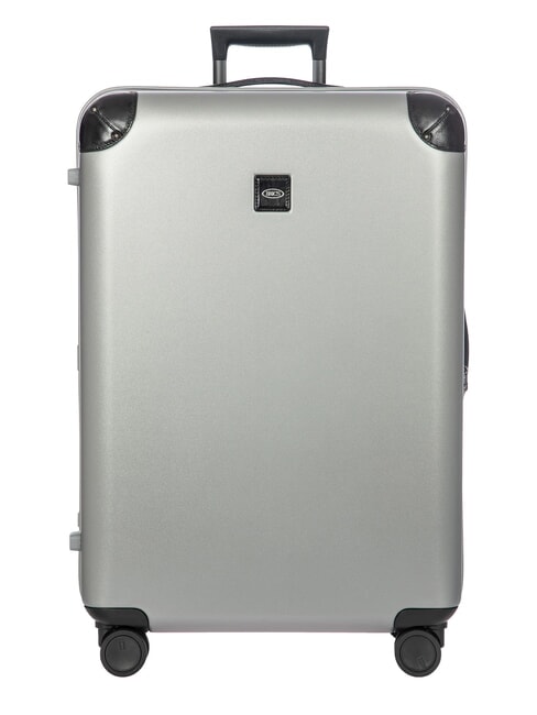 AMALFI Trolley large size silver/black - Rigid Trolley Cases