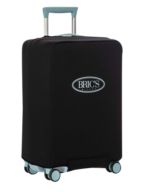 POSITANO Medium-sized, expandable trolley light blue - Rigid Trolley Cases