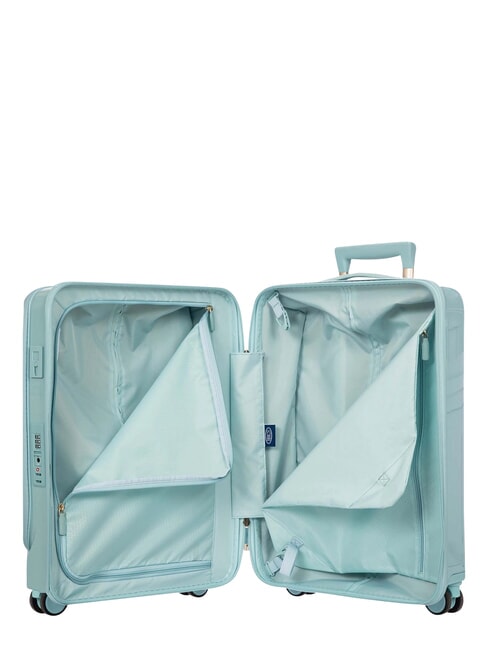 POSITANO Medium-sized, expandable trolley light blue - Rigid Trolley Cases