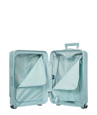 BRIC&rsquo;S POSITANO Medium-sized, expandable trolley light blue - Rigid Trolley Cases - 2
