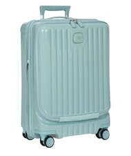 BRIC&rsquo;S POSITANO Medium-sized, expandable trolley light blue - Rigid Trolley Cases - 3