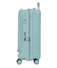 BRIC&rsquo;S POSITANO Medium-sized, expandable trolley light blue - Rigid Trolley Cases - 6