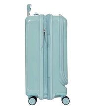 BRIC&rsquo;S POSITANO Medium-sized, expandable trolley light blue - Rigid Trolley Cases - 7