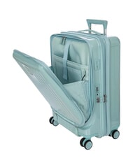 BRIC&rsquo;S POSITANO Medium-sized, expandable trolley light blue - Rigid Trolley Cases - 5