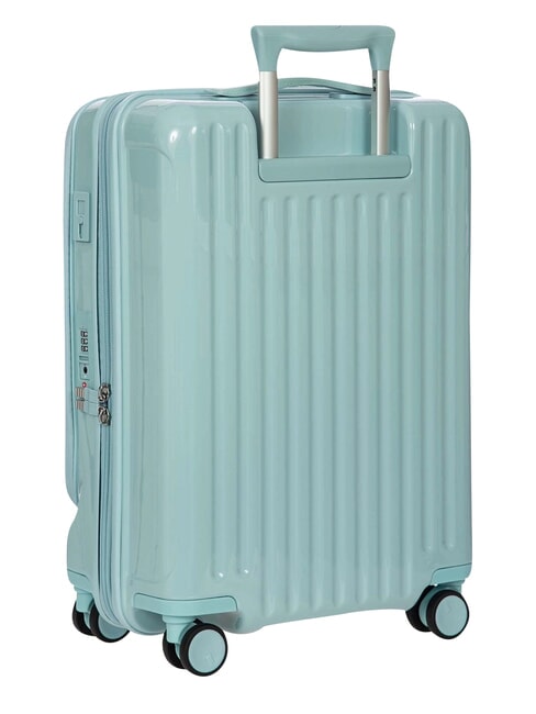 POSITANO Medium-sized, expandable trolley light blue - Rigid Trolley Cases