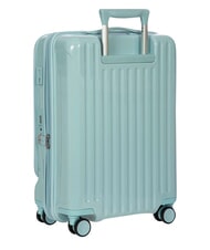 BRIC&rsquo;S POSITANO Medium-sized, expandable trolley light blue - Rigid Trolley Cases - 4
