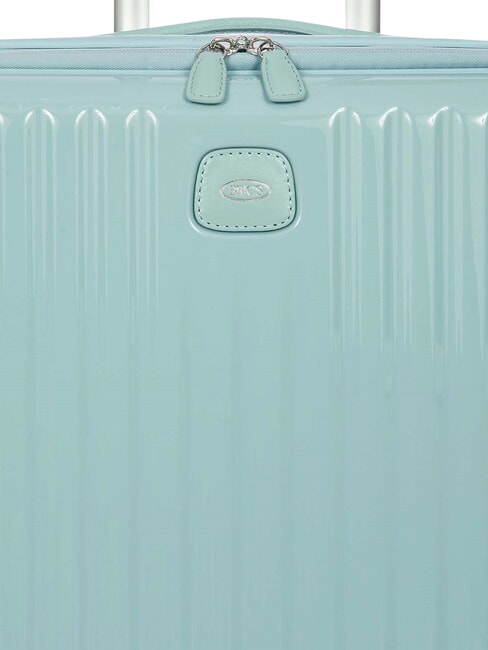 POSITANO Medium-sized, expandable trolley light blue - Rigid Trolley Cases