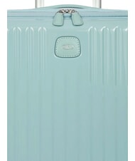 BRIC&rsquo;S POSITANO Medium-sized, expandable trolley light blue - Rigid Trolley Cases - 8