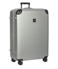 BRIC&rsquo;S AMALFI Extra large size trolley silver/black - Rigid Trolley Cases - 3