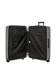 BRIC&rsquo;S AMALFI Extra large size trolley silver/black - Rigid Trolley Cases - 8