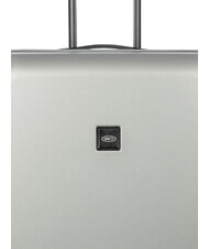 BRIC&rsquo;S AMALFI Extra large size trolley silver/black - Rigid Trolley Cases - 9