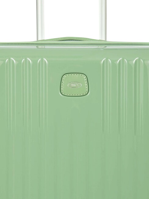 POSITANO Medium-sized, expandable trolley sage - Rigid Trolley Cases