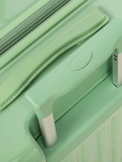 POSITANO Medium-sized, expandable trolley sage - Rigid Trolley Cases