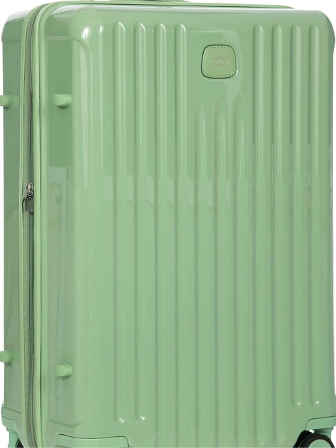 POSITANO Medium-sized, expandable trolley sage - Rigid Trolley Cases