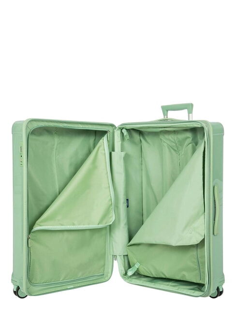 POSITANO Medium-sized, expandable trolley sage - Rigid Trolley Cases