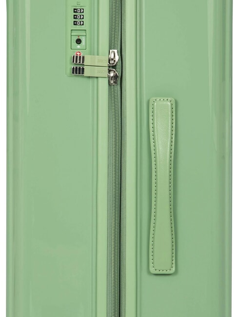 POSITANO Medium-sized, expandable trolley sage - Rigid Trolley Cases
