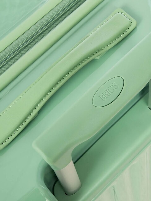 POSITANO Medium-sized, expandable trolley sage - Rigid Trolley Cases