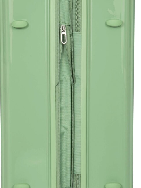 POSITANO Medium-sized, expandable trolley sage - Rigid Trolley Cases