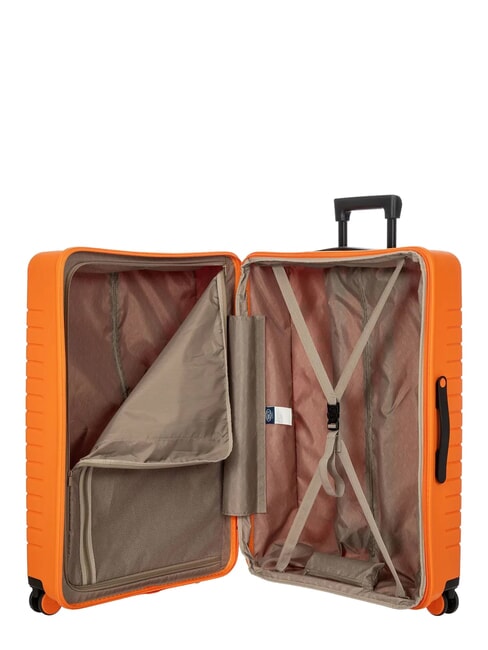 Be Young trolley ULYSSES, large, expandable size ORANGE - Rigid Trolley Cases