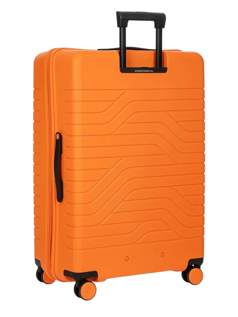 Be Young trolley ULYSSES, large, expandable size ORANGE - Rigid Trolley Cases