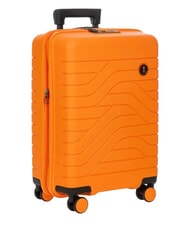 BRIC&rsquo;S Be Young trolley ULISSE, hand luggage, expandable ORANGE - Hand luggage - 3
