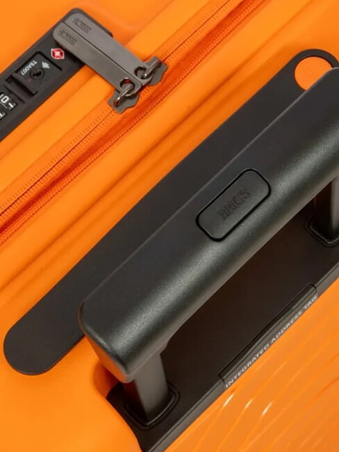 Be Young trolley ULISSE, hand luggage, expandable ORANGE - Hand luggage