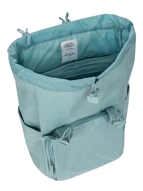 POSITANO Backpack with laptop pocket light blue - Backpacks & School and Leisure