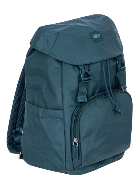 POSITANO Backpack with laptop pocket teal - Backpacks & School and Leisure