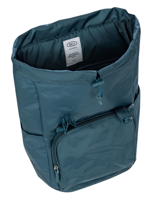 POSITANO Backpack with laptop pocket teal - Backpacks & School and Leisure