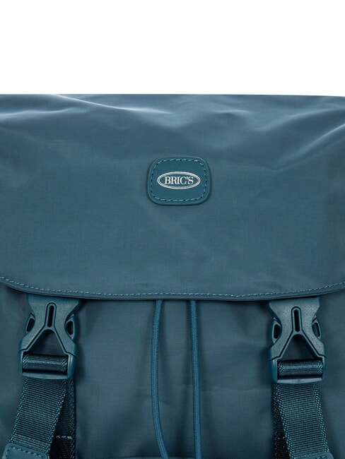 POSITANO Backpack with laptop pocket teal - Backpacks & School and Leisure