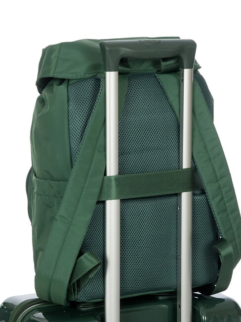 POSITANO Backpack with laptop pocket emerald - Backpacks & School and Leisure