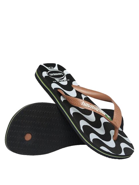 TOP CAPOCABANA Rubber slippers BLACK - Unisex shoes
