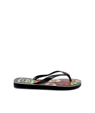 HAVAIANAS TOP BEGONIA CORACAO  BLACK - Unisex shoes - 3