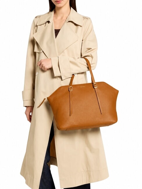CHERRY Shoulder bag, leather CUIR - Women&rsquo;s Bags