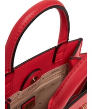 GUESS LORELEI  Mini handbag with shoulder strap coral red - Women&rsquo;s Bags - 5
