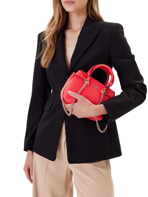 LORELEI  Mini handbag with shoulder strap coral red - Women&rsquo;s Bags