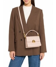 COCCINELLE BINXIE Mini handbag with shoulder strap rosette - Women&rsquo;s Bags - 2