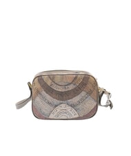 GATTINONI PLANETARIUM Shoulder bag with pocket wild watercolor/ dk taupe - Women&rsquo;s Bags - 4