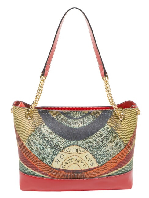 PLANETARIUM Chain Handle Shoulder Bag classic/coral - Women&rsquo;s Bags
