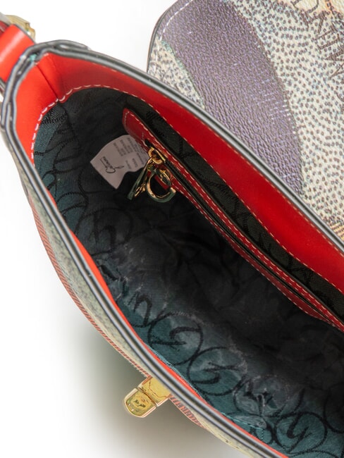PLANETARIUM Mini shoulder bag classic/coral - Women&rsquo;s Bags