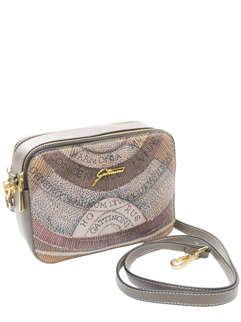 PLANETARIUM Camera case shoulder bag wild watercolor/ dk taupe - Women&rsquo;s Bags