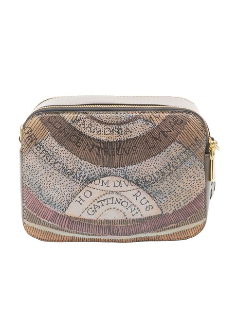 PLANETARIUM Camera case shoulder bag wild watercolor/ dk taupe - Women&rsquo;s Bags