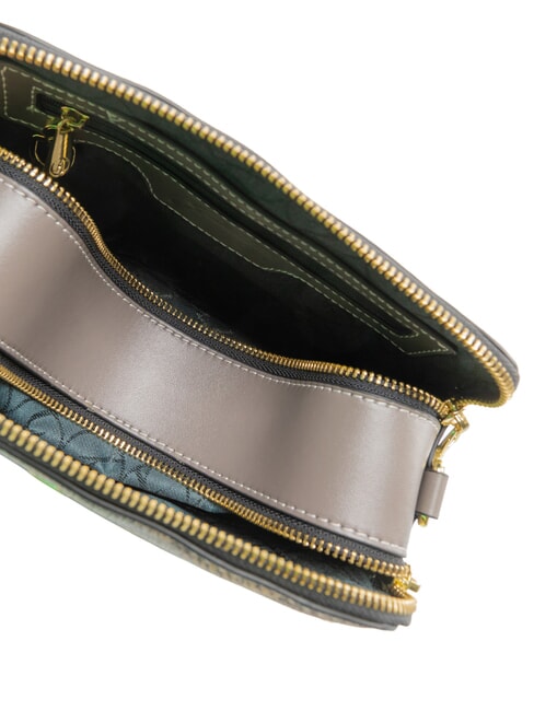PLANETARIUM Camera case shoulder bag wild watercolor/ dk taupe - Women&rsquo;s Bags