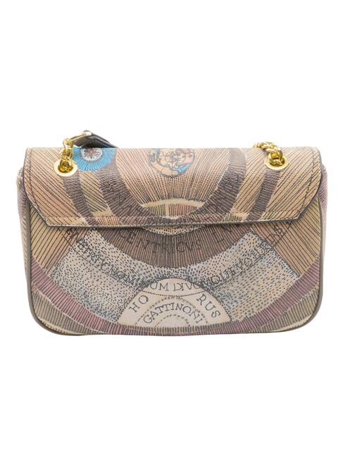 PLANETARIUM Shoulder bag wild watercolor/ dk taupe - Women&rsquo;s Bags