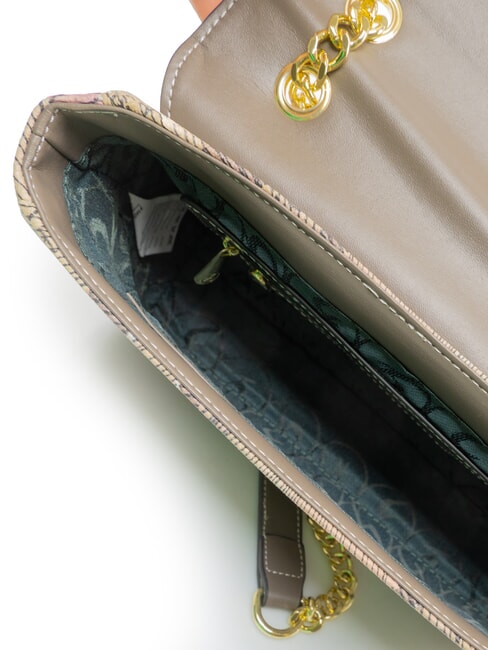 PLANETARIUM Shoulder bag wild watercolor/ dk taupe - Women&rsquo;s Bags