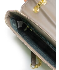 GATTINONI PLANETARIUM Shoulder bag wild watercolor/ dk taupe - Women&rsquo;s Bags - 5