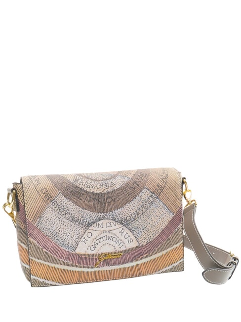 PLANETARIUM Shoulder bag wild watercolor/ dk taupe - Women&rsquo;s Bags