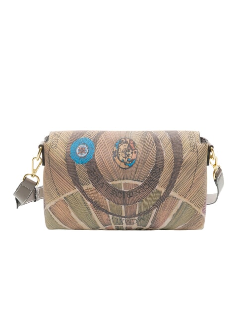 PLANETARIUM Shoulder bag wild watercolor/ dk taupe - Women&rsquo;s Bags